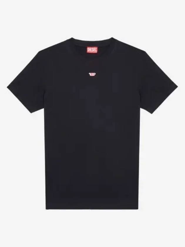 디젤 T 디에고어 D 티셔츠 블랙 Diesel T Diegor D T Shirt Black