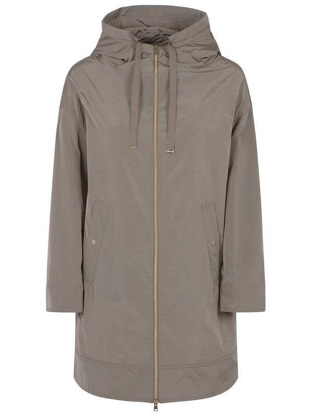 Herno 후드 방수 파카