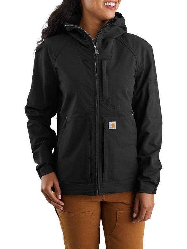 칼하트 여성 슈퍼 덕스 후드 자켓 집업 점퍼 재킷
