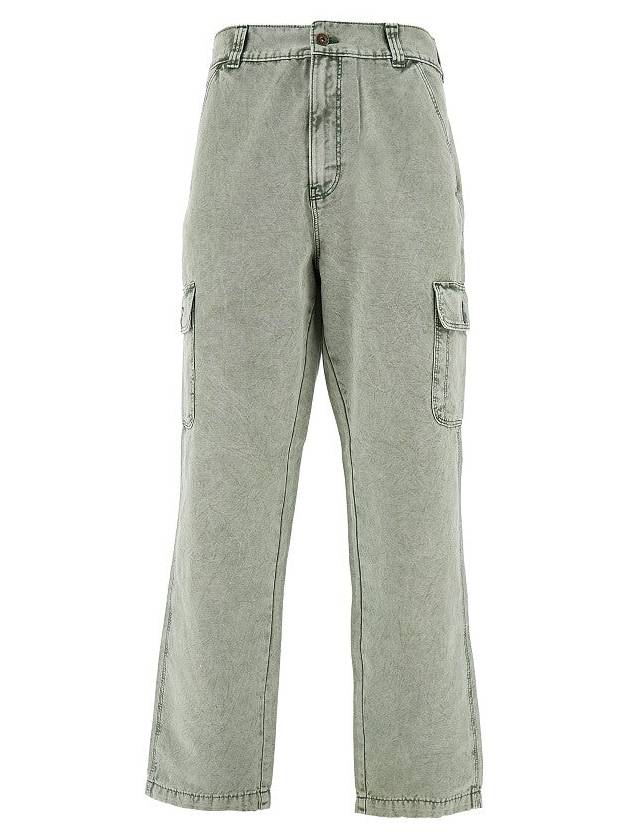 DICKIES Faded cotton cargo pants