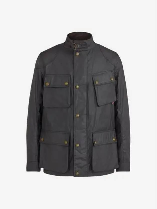 벨스타프 왁스드 코튼 필드마스터 자켓 블랙 Belstaff Waxed Cotton Fieldmaster Jacket Black