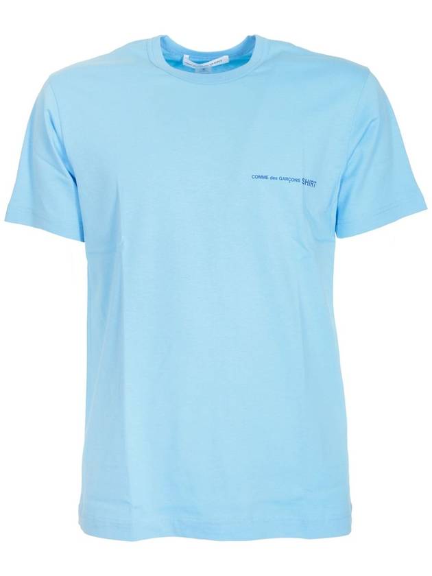 Comme Des Garcons Shirt Logo T-shirt