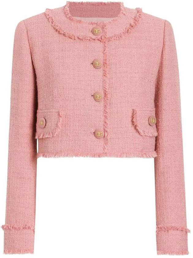 돌체앤가바나 트위드 재킷 F26X8TGDCYK