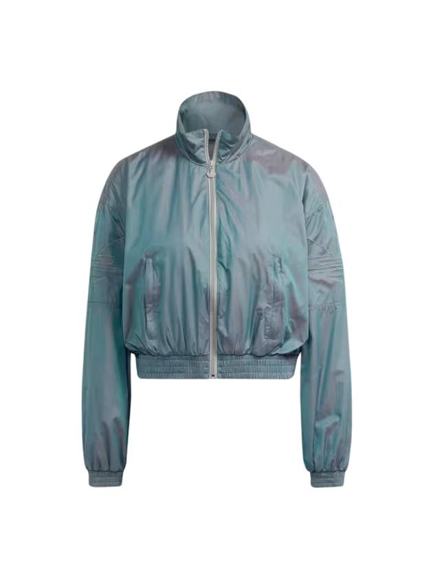 아디다스 아디컬러 이리디센트 트랙자켓 블루