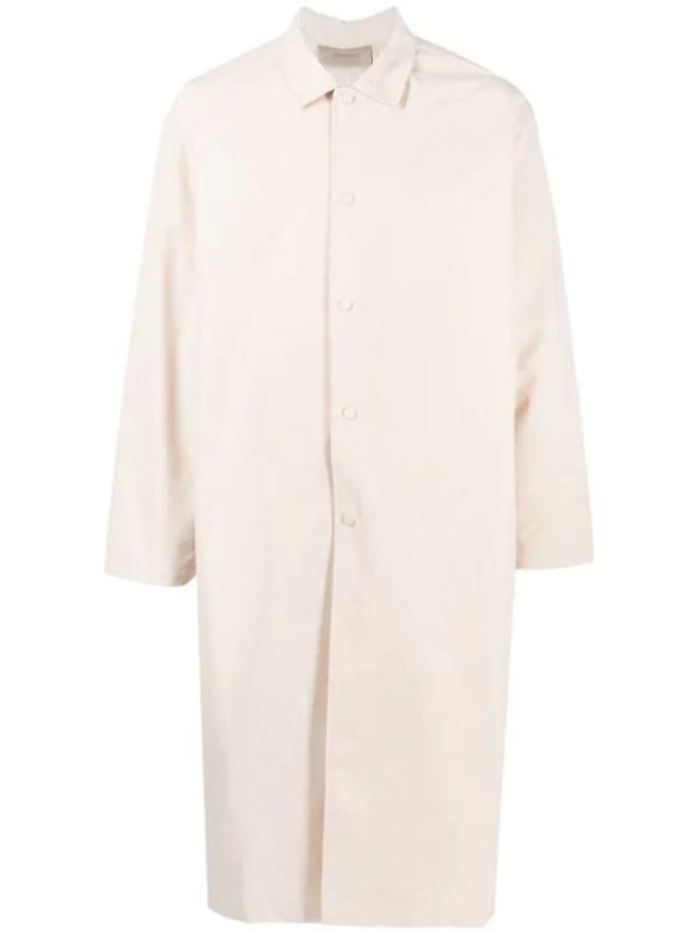 피어오브갓 스프레드 칼라 버튼 트렌치코트  202SU224000F