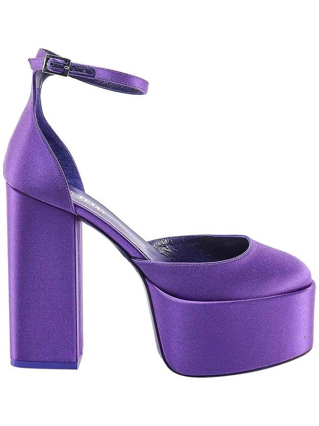 Paris Texas Satin sandals