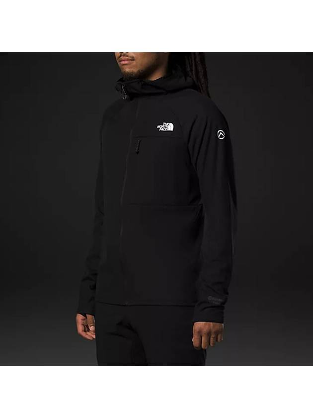 노스페이스 남성 써밋시리즈 풀집 후디 플리스 자켓 등산 캠핑 점퍼 TNF Black