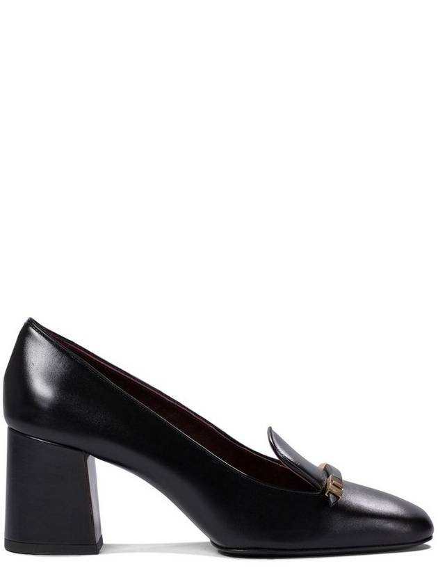 카이트 라운드 토 로퍼 펌프스