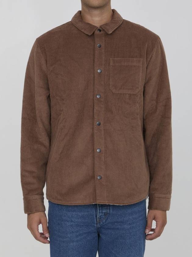 JAMES PERSE Sherpa jacket MJWC2085CHES