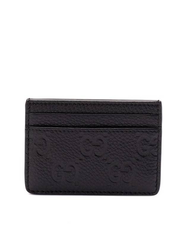 Gucci `Gg Emblem` Card Case