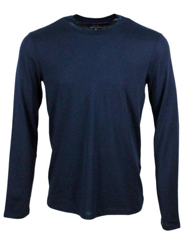 아르마니 익스체인지 롱슬리브 크루넥 점퍼