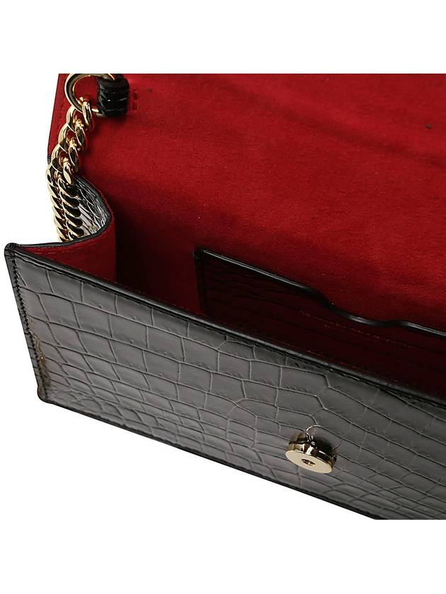 알렉산더 맥퀸 스컬 엠보싱 크로스바디 백 Alexander McQueen Skull Embossed Crossbody Bag
