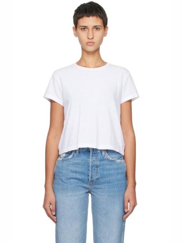 White Hanes Edition 1950s Boxy T Shirt 241800F110001