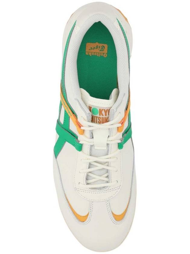Onitsuka Tiger 라운드 토 레이스업 스니커즈 Onitsuka Tiger Round Toe Lace Up Sneakers