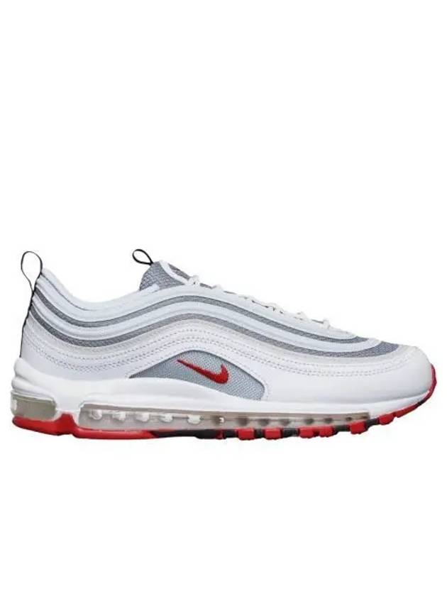 나이키 에어맥스 97 화이트 앤 바시티 레드 Nike Air Max 97 White and Varsity Red
