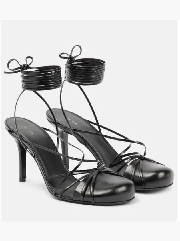 더로우 조안 레더 샌들