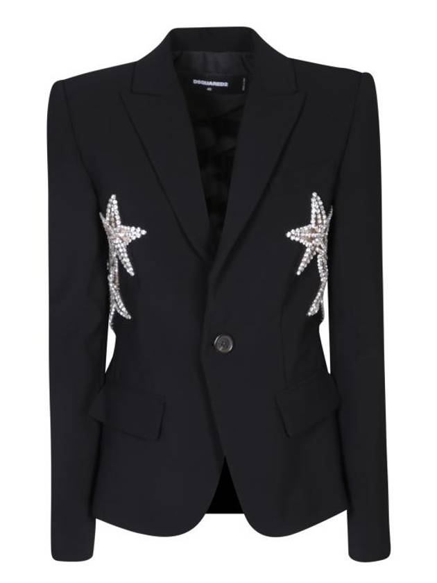 24SS 디스퀘어드2 자켓 S72BN0680 S60567 900 Black