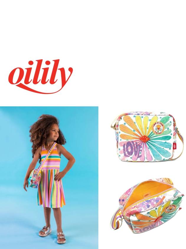 오일릴리 가방 써니 Doodle Summer 숄더백 MEOIL0470