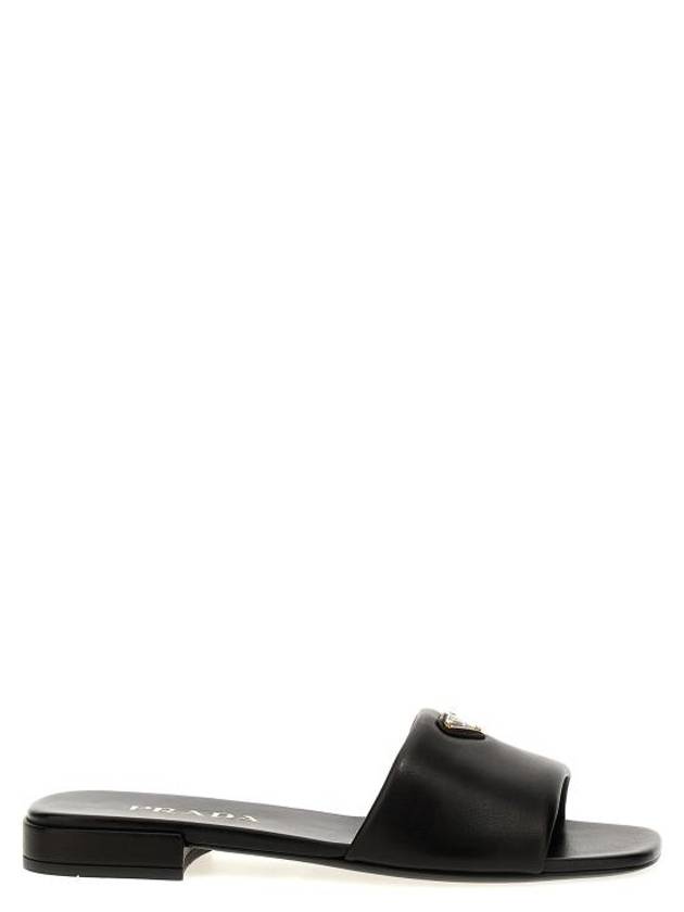 25SS 프라다 샌들 1XX714F0102DL8F0002 Black