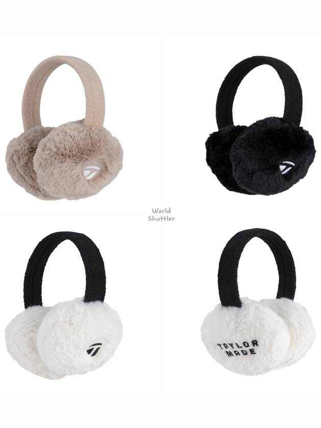 테일러메이드 털 골프귀마개 퍼 이어밴드