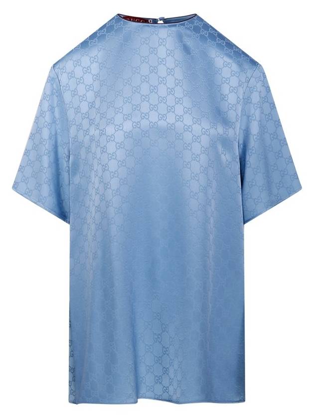 구찌 모노그램 크루넥 티셔츠