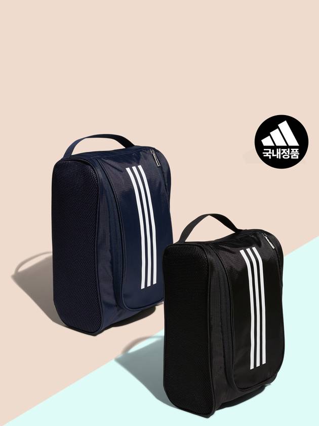 아디다스골프 3스트라이프 골프화가방 HT5715 HT5716