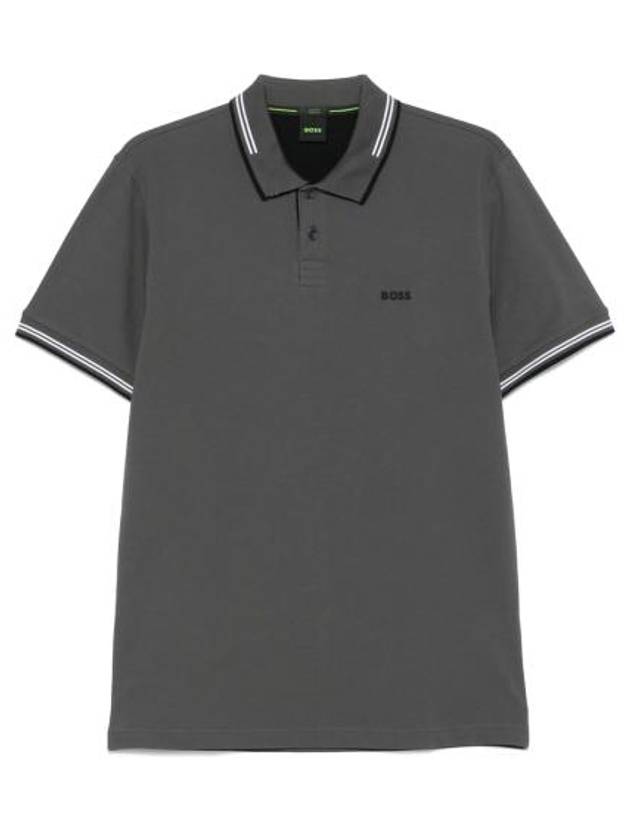 25SS 보스 폴로 티셔츠 50506193 027 GREY