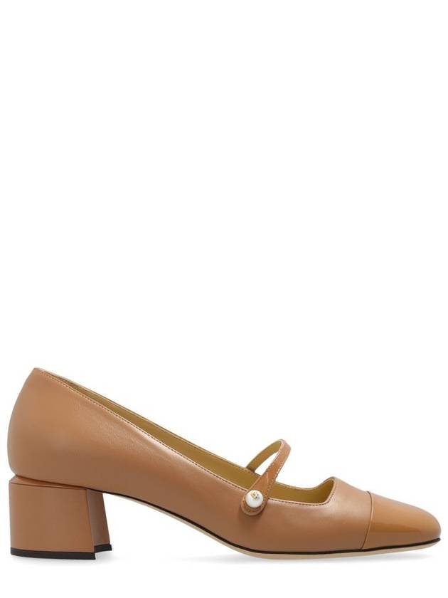 Jimmy Choo Elisa 45 스퀘어 토 펌프스