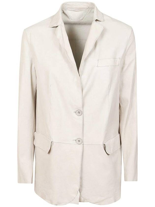 Salvatore Santoro Leather blazer jacket