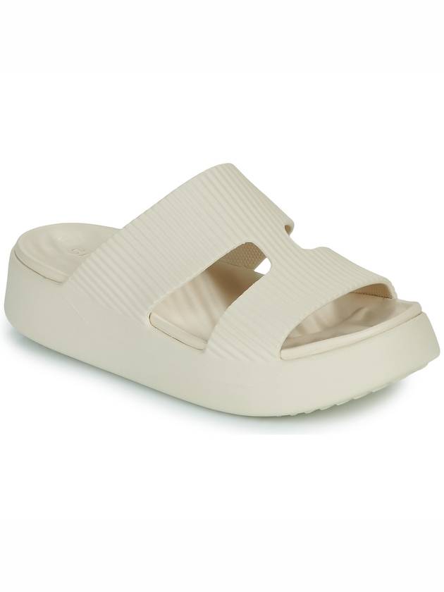 게터웨이 그루브 플랫폼 H스트랩 베이지 Getaway Groove Platform Hstrap Beige