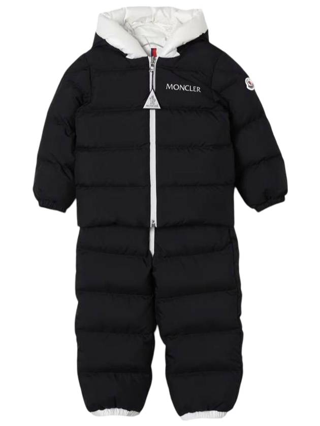 몽클레르 키즈 스노우 수트 네이비