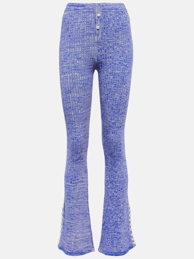 NB04 Live the Process 여성 팬츠 Marl flared sweatpants
