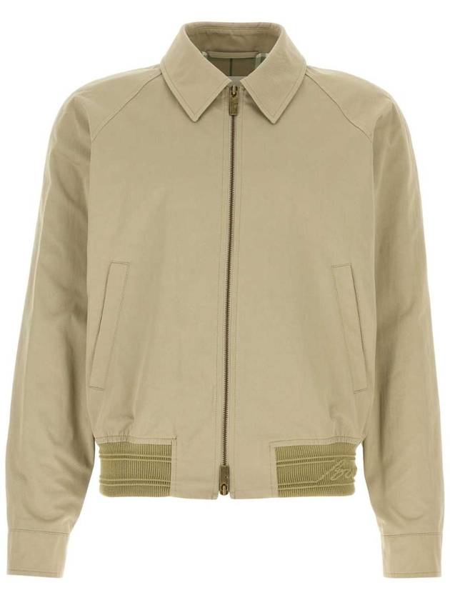 BURBERRY 카키 코튼 재킷 8109367 C2219