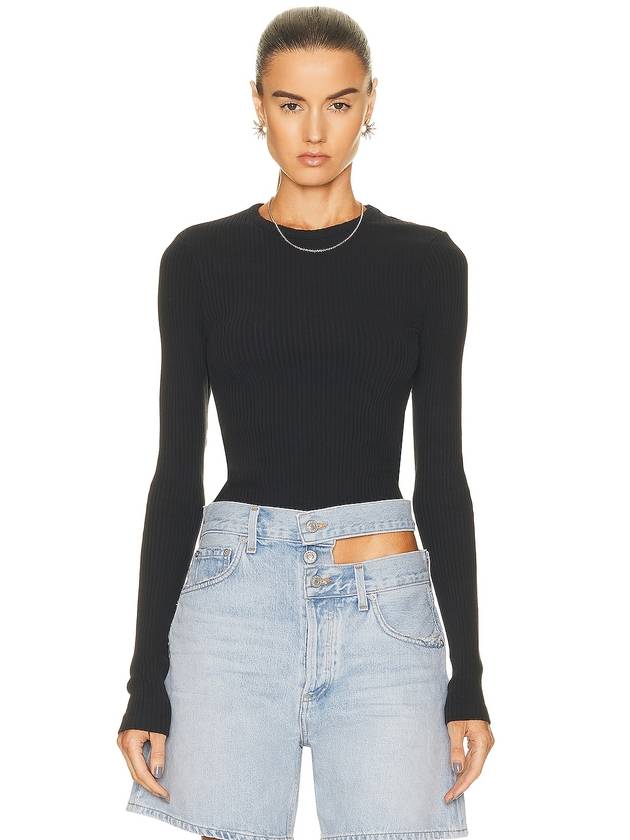 Alma Shrunken 크루넥 티셔츠 Alma Shrunken Crew Neck Tee
