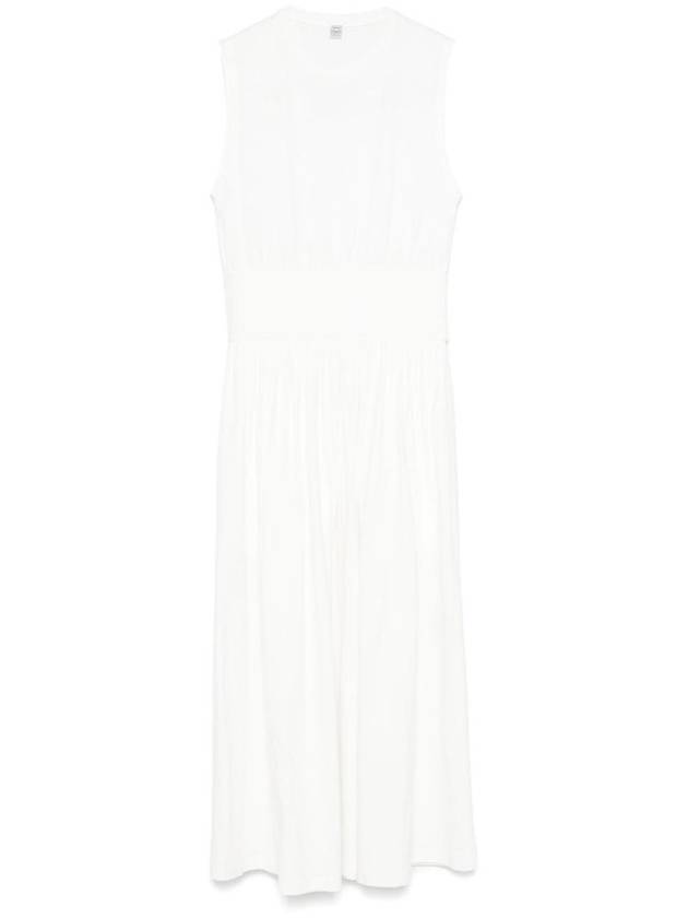 토템 여성 COTTON 롱드레스 원피스 242WRD1783FB0093059