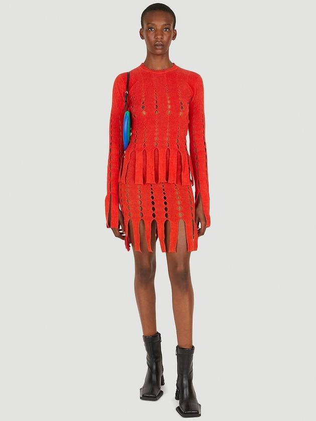 앰부쉬 니트 컷 아웃 탑 BWHE020F22KNI0012500 B0110815752