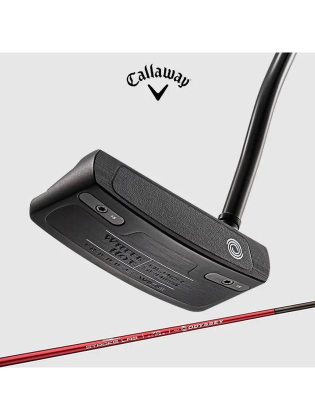 캘러웨이 골프 오디세이 화이트 핫 블랙 DW DB WHITE HOT BLACK
