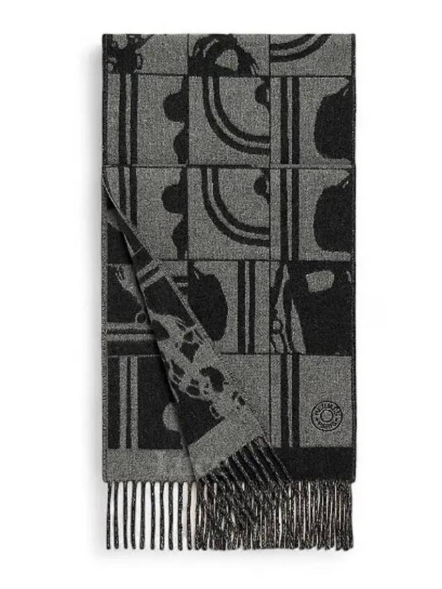 에르메스 Brides de Gala en Desordre 캐시미어 머플러