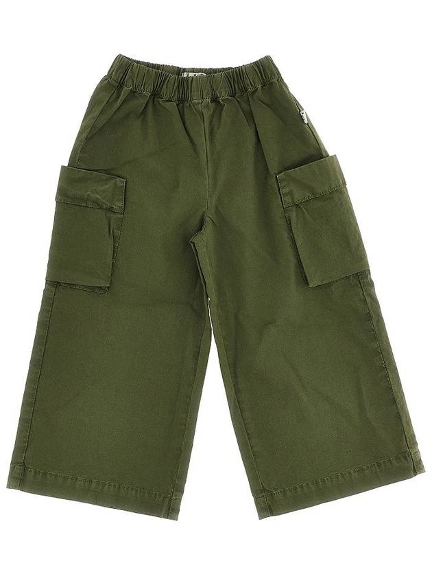 IL GUFO Wide leg cargo pants