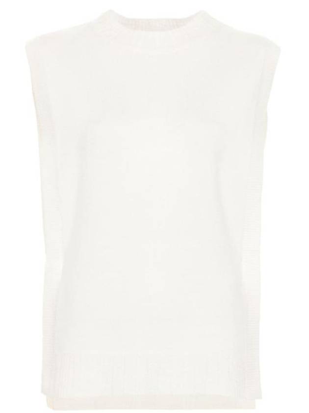 아페쎄 마고 니트 베스트 에크루