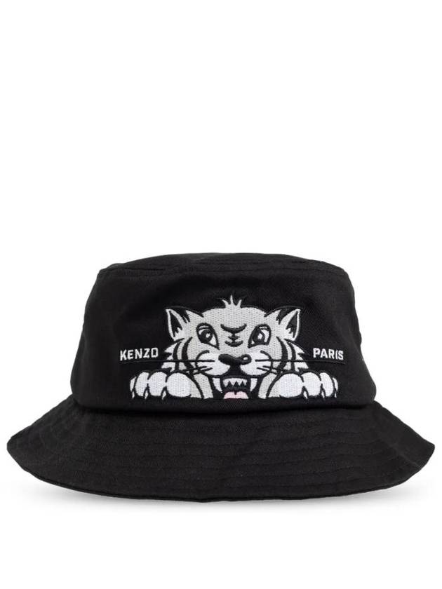 겐조 바시티 코튼 버킷 햇 FF58AC624F46