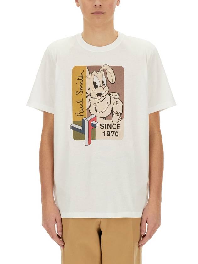 "1970 BUNNY" T-SHIRT