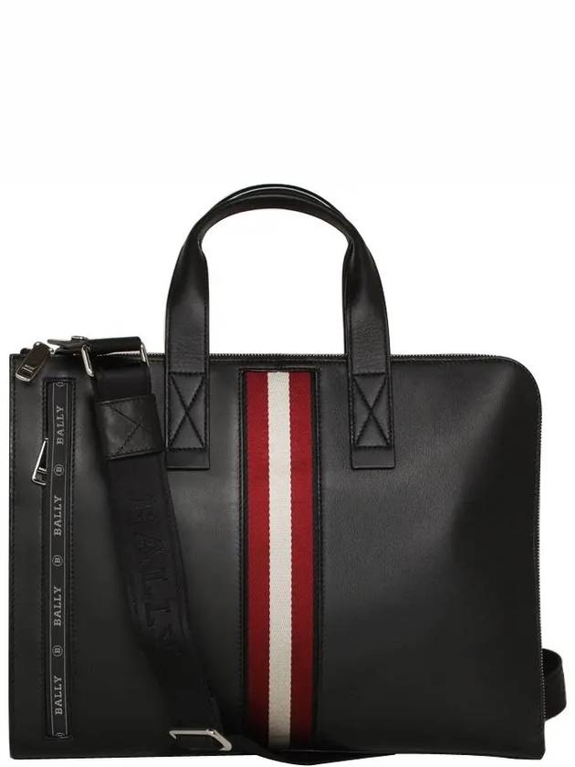 BALLY 발리 브리프케이스 HENRI 10 BLACK 남성 서류가방