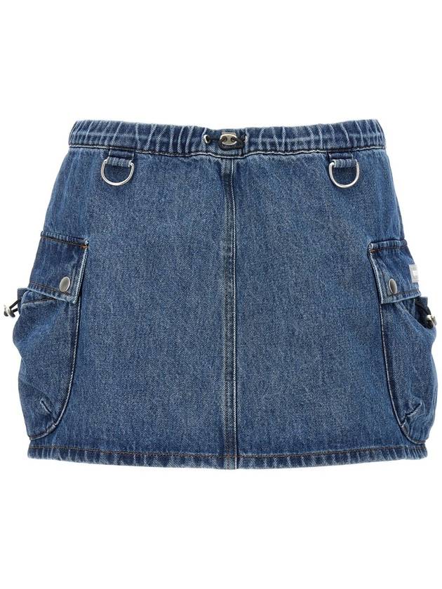 COPERNI COPJ49202WASBLU & 39 데님 카고& 39 스커트