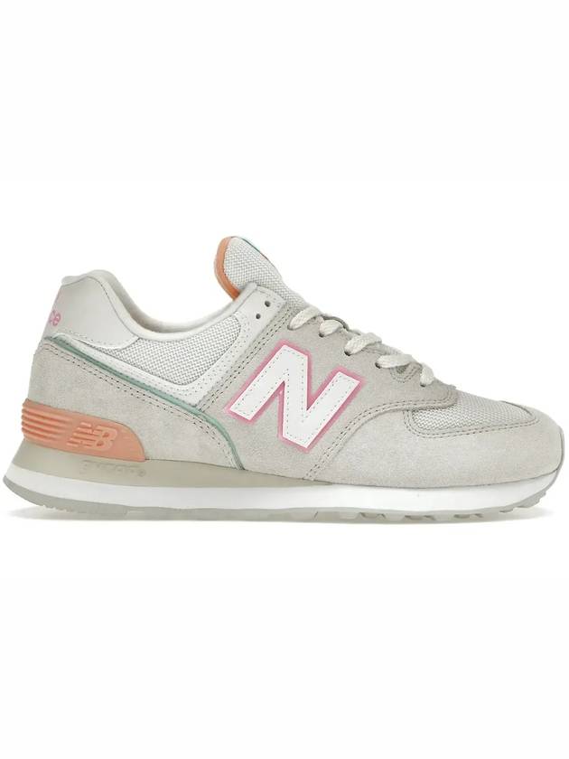 뉴발란스 574 님버스 클라우드 피치 글레이즈 여성