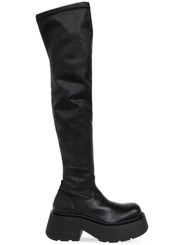 Vic Matie Sculpted Heel 플랫폼 슈즈 1F2162DD30BOXB_001