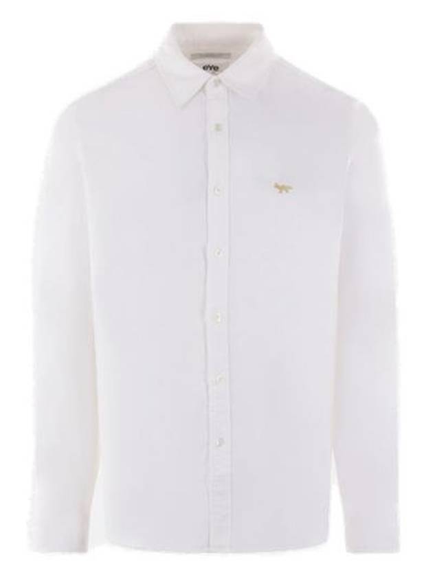 Junya Watanabe 로고 자수 긴팔 셔츠