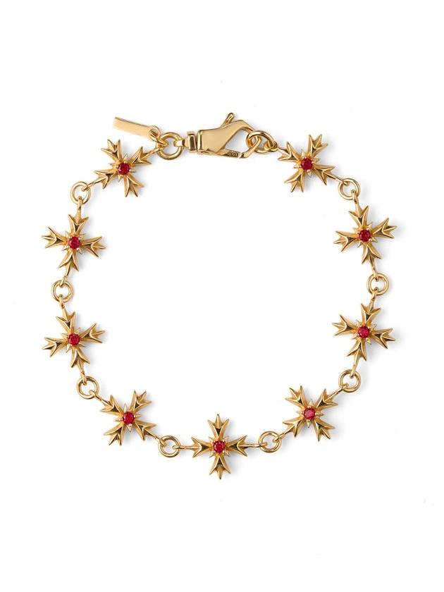 에마누엘레 비코키 장식 문장 팔찌