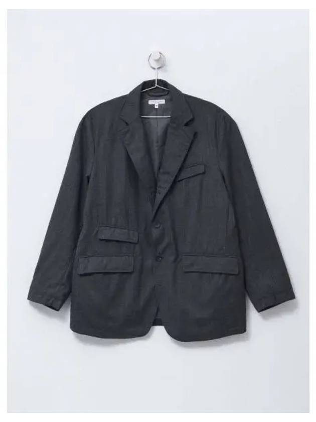 I국내배송I 엔지니어드가먼츠 Andover Jacket B Dk.Navy Tropical Wool 24S1D006 OR196 LC002 트로피컬 울 앤도버 자켓 ㅡkr 218048