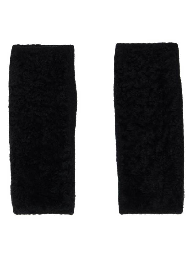 블랙 핑거리스 장갑 Black Fingerless Gloves